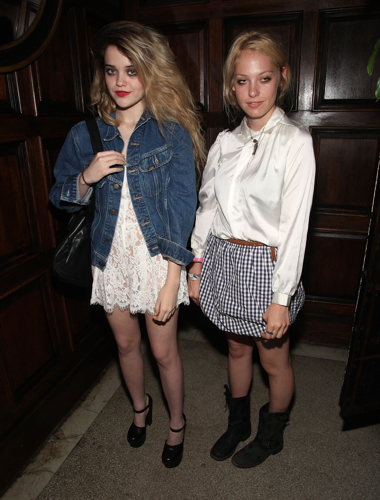 Sky Ferreira and Cory Kennedy