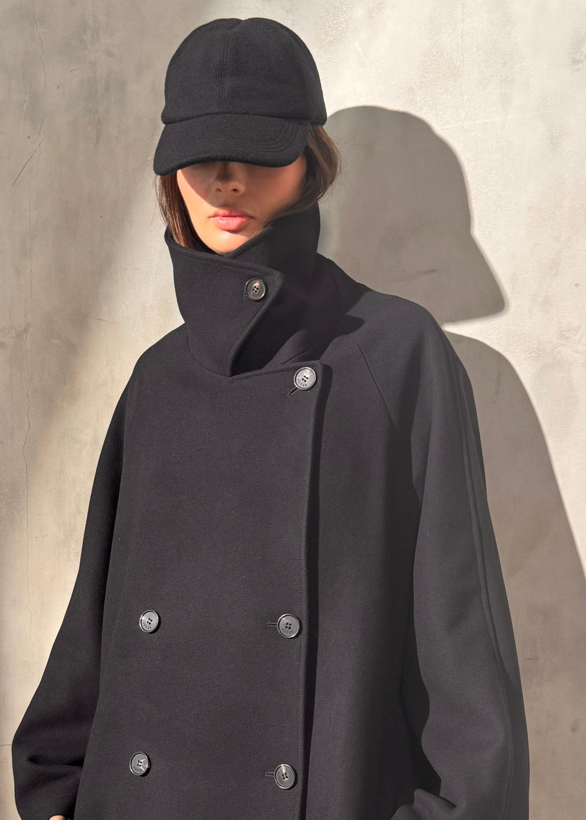 Sugar Baseball Cap - Noir