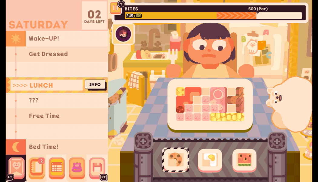 Consume Me is a raw and funny memoir in video game form