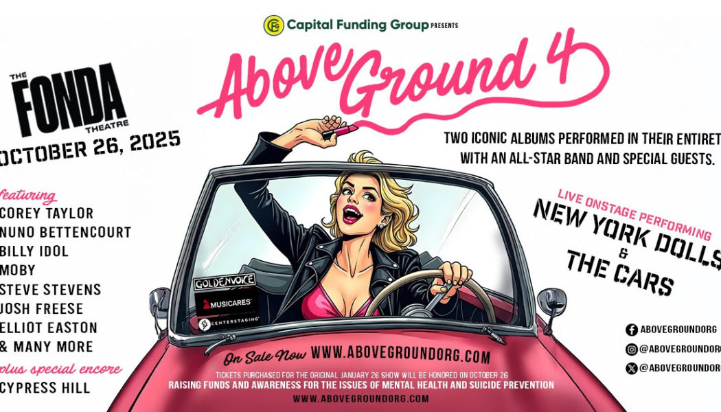 Corey Taylor, Billy Idol, Josh Freese to Perform The Cars and New York Dolls Albums at Benefit Show