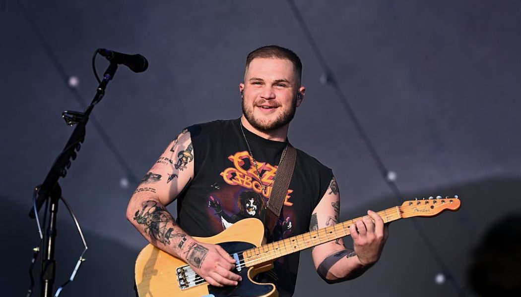 Country Singer Zach Bryan Seemingly Takes Shot At ICE On New Song