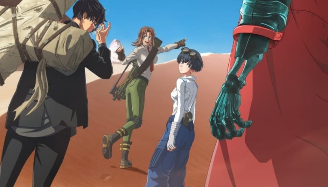 Crunchyroll Sets Januaary 2026 Release for ‘TRIGUN STARGAZE’