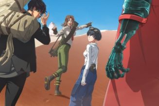 Crunchyroll Sets Januaary 2026 Release for ‘TRIGUN STARGAZE’