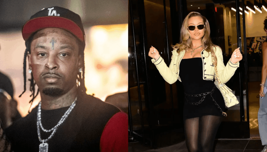 Cuffing SZN Approaching: Did Latto Just Confirm 21 Savage Is Her Ball?