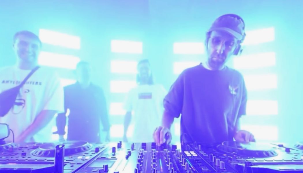 Daft Punk's Thomas Bangalter Plays Surprise DJ Set in Paris