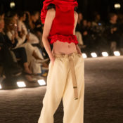 Daniel Roseberry Presented an IRL Schiaparelli Fantasy to Counteract the Era of Slop