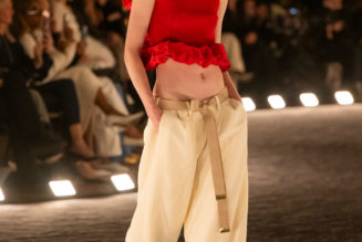 Daniel Roseberry Presented an IRL Schiaparelli Fantasy to Counteract the Era of Slop