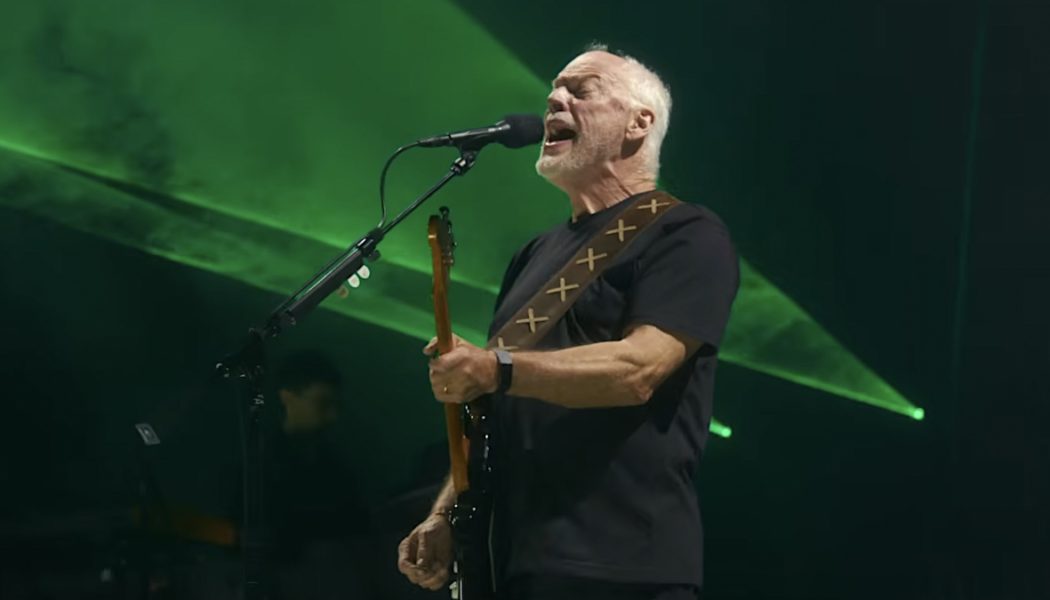 David Gilmour Releases The Luck and Strange Concerts Live Album