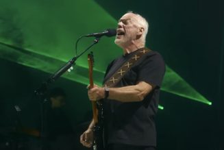 David Gilmour Releases The Luck and Strange Concerts Live Album
