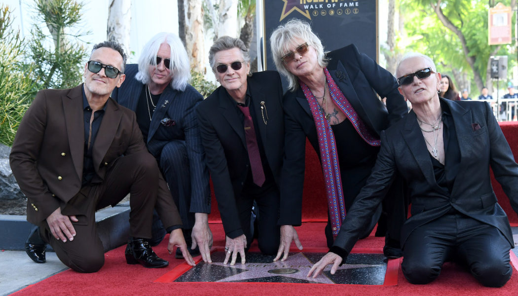 Def Leppard Receive Star on Hollywood Walk of Fame