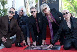 Def Leppard Receive Star on Hollywood Walk of Fame