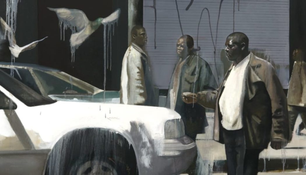 Devin B. Johnson Gains New Momentum in 'Crossing'