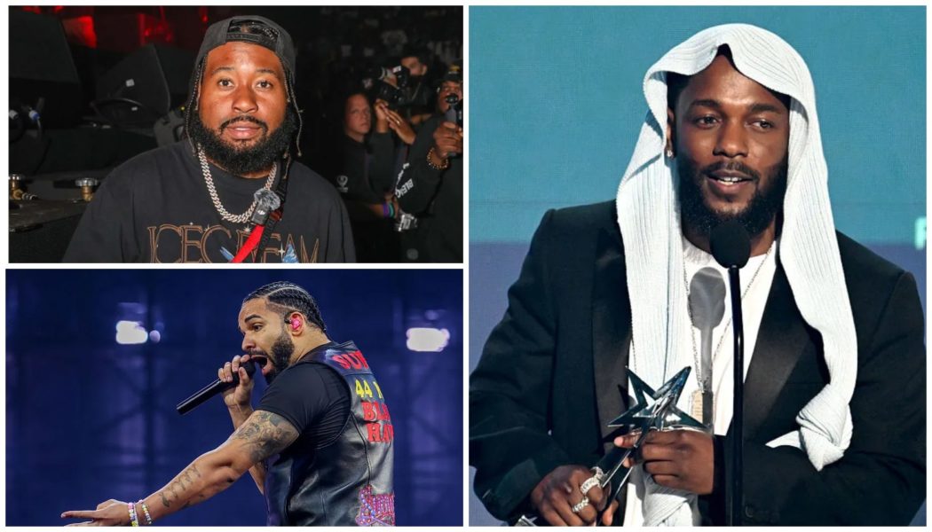 DJ Akademiks Says He Told Drake Not To Mention Kendrick Lamar on 'ICEMAN'