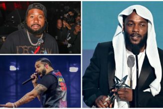 DJ Akademiks Says He Told Drake Not To Mention Kendrick Lamar on 'ICEMAN'
