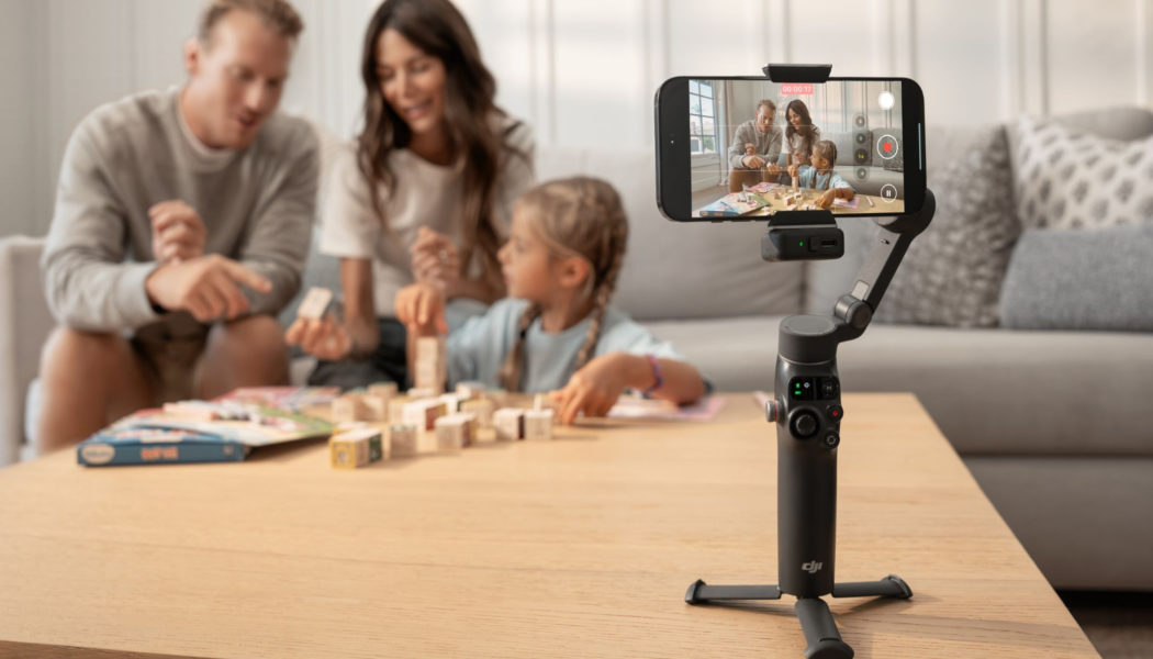 DJI’s new Osmo Mobile 8 adds pet tracking and 360-degree camera pans
