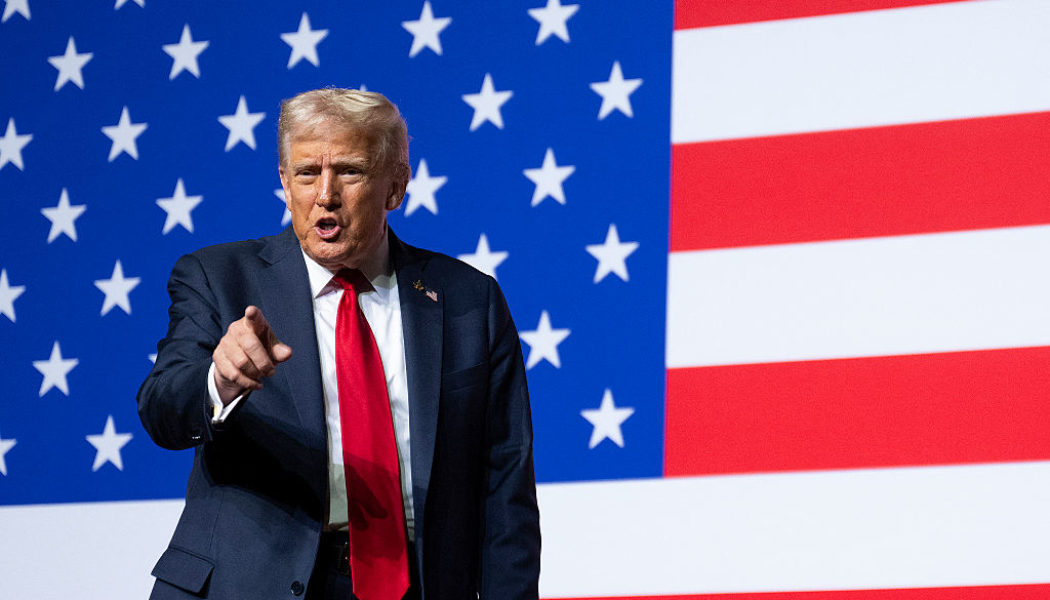 Donald Trump Claims There Two "N Words" That You Can't Use During Rambling "Speech"