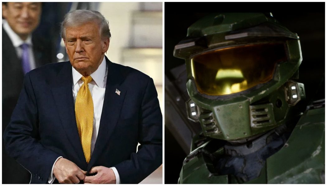 Donald Trump Sticks His Orange Nose In The "Console Wars," DHS Uses 'Halo' To Recruit For ICE