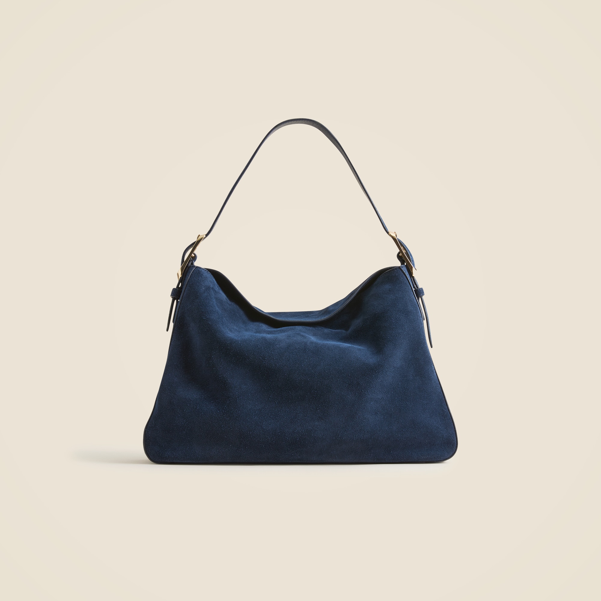 Berkeley Shoulder Bag in Suede