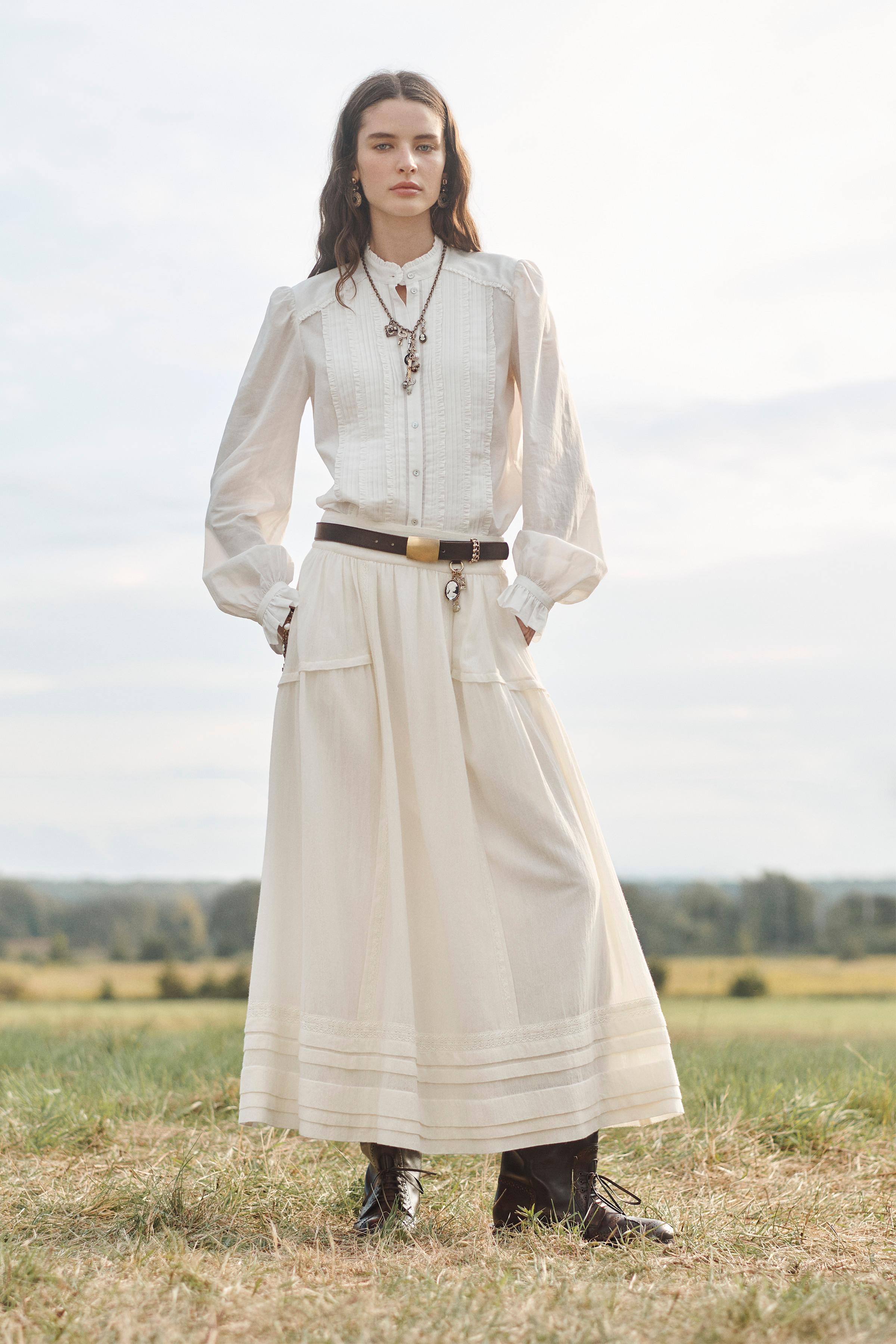 Limited Edition Pleated Shirt