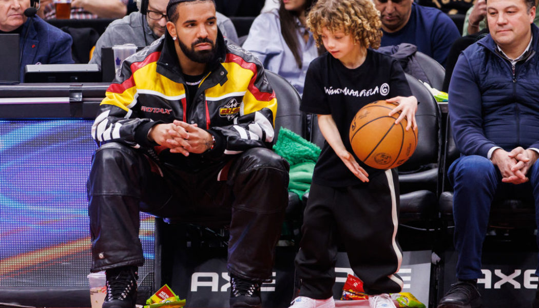 Drake And Sophie Reunite For Adonis’ Birthday — Peace In The Family?