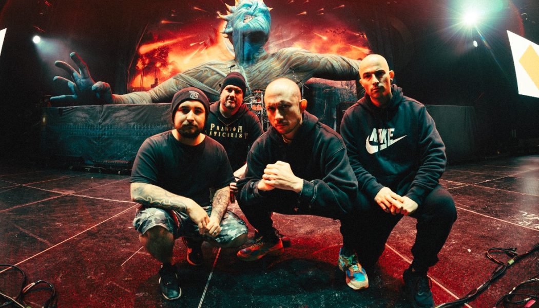 Drummer Alex Bent Parts Ways with Trivium