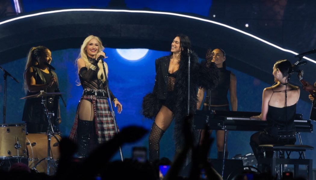 Dua Lipa Brings Out Gwen Stefani to Duet No Doubt's "Don't Speak"