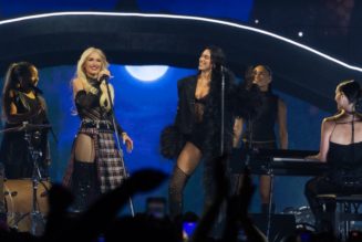 Dua Lipa Brings Out Gwen Stefani to Duet No Doubt's "Don't Speak"