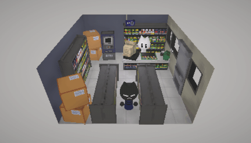 Easy Delivery Co. is a cozy, Lynchian dream