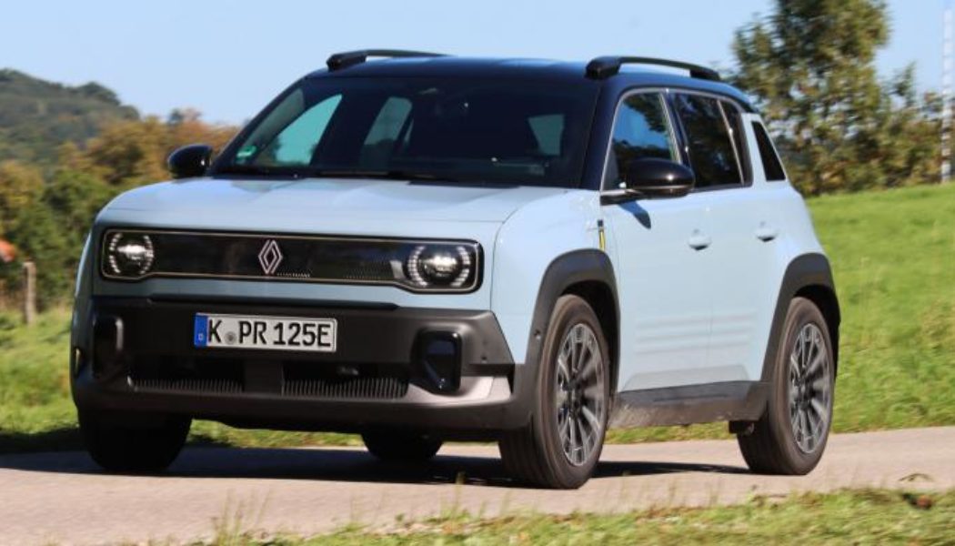 Elektroauto Renault 4 E-Tech 150 im Test: Mehr Lifestyle als Nutzwert