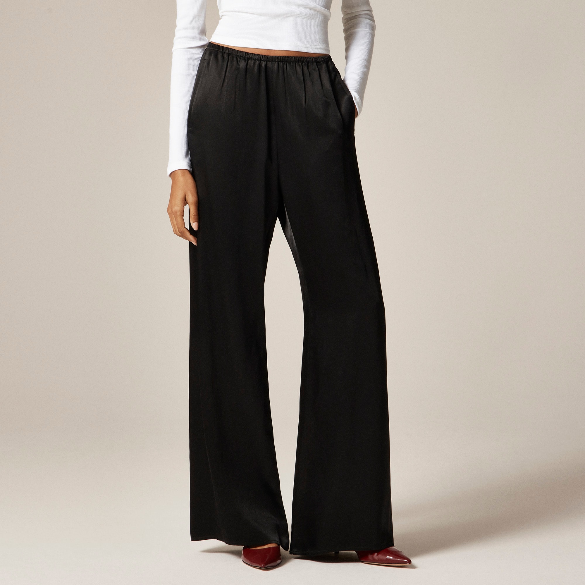 Cosmo Pant in Luster Charmeuse