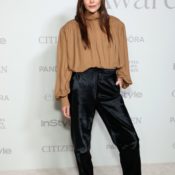 Elizabeth Olsen Wore the Uncommon Color Combo That's a Mary-Kate and Ashley Signature