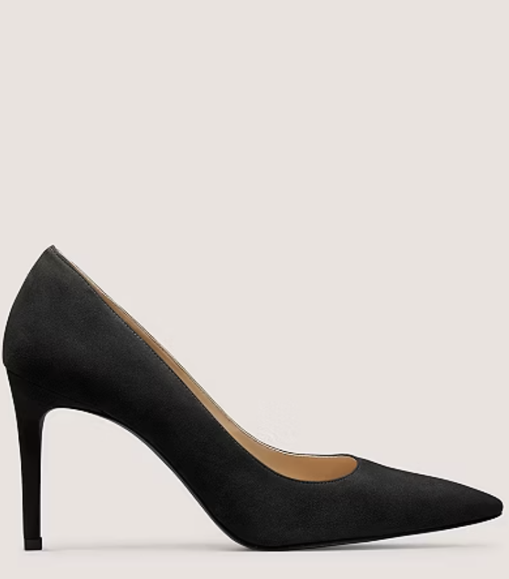 MANGO, Slingback Pointed Toe Pumps
