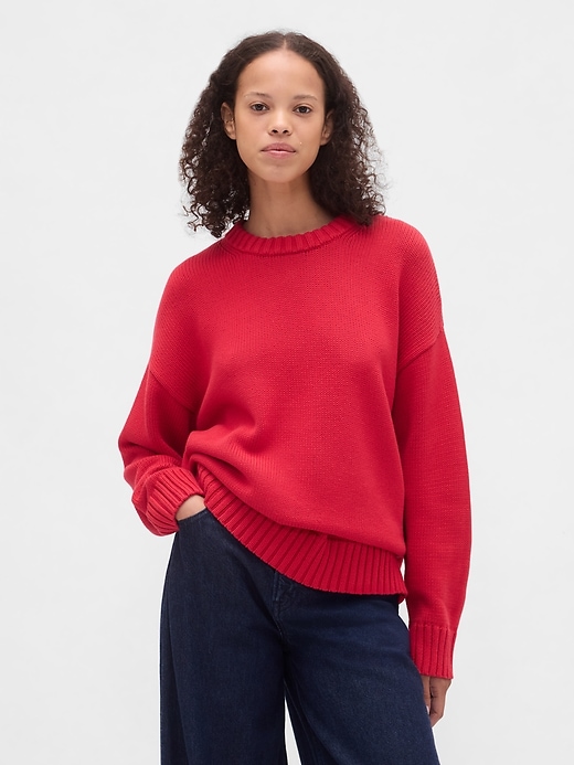 100% Cotton Oversized Sweater