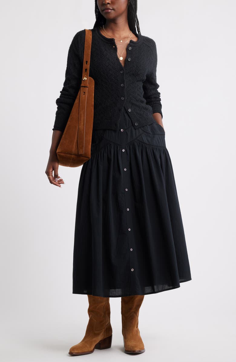 Nep Pointelle Cardigan