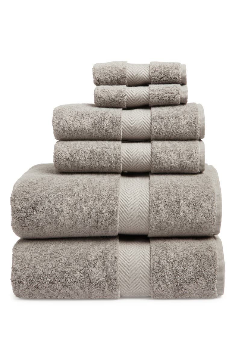 Organic Hydrocotton 6-Piece Towel Set $144 Value