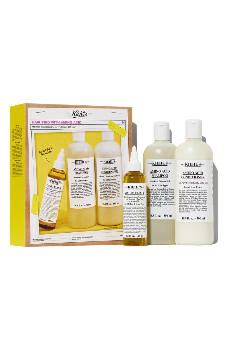 Hair Trio With Amino Acid Gift Set $119 Value