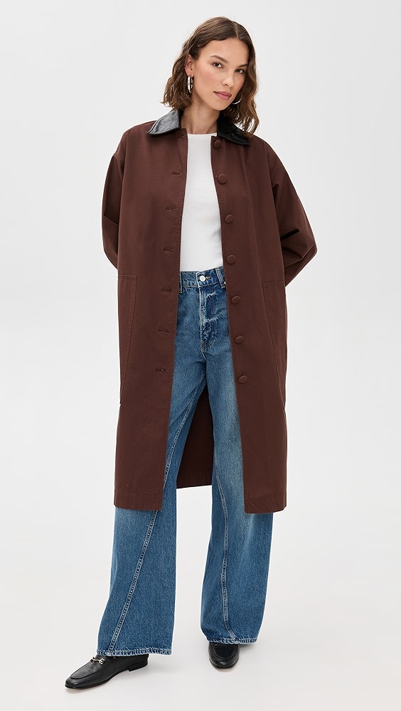Le Bop Karla Long Utility Barn Jacket