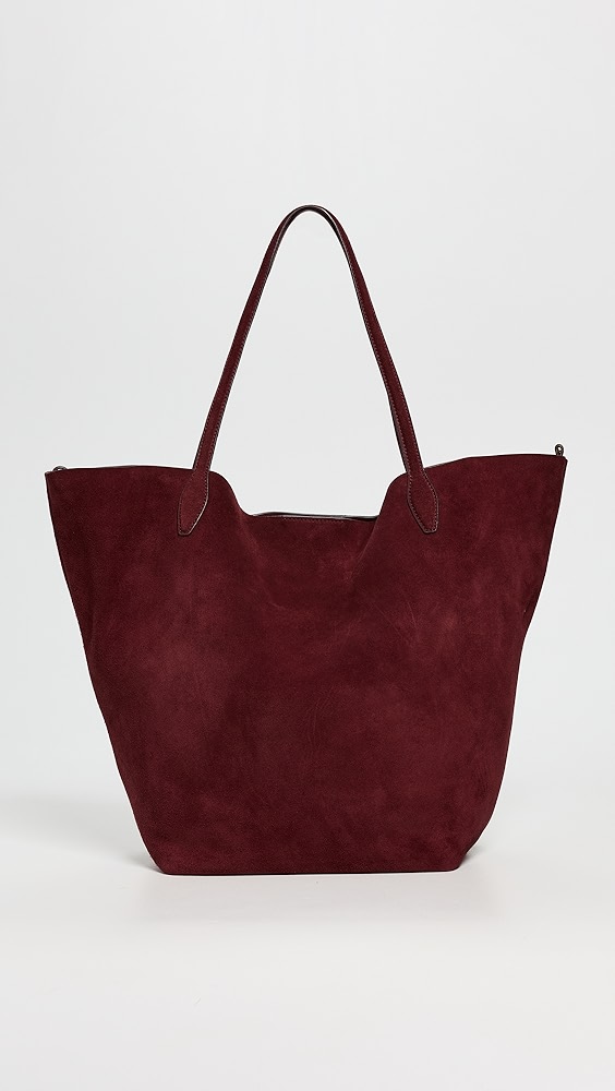 Madewell Oversized Soft Grain Shopper Tote