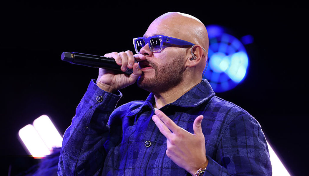 Fat Joe Says Turning 40 Had Him Leaning Back Into Depression