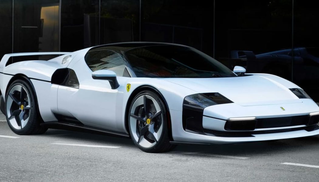 Ferrari Debuts One-off SC40 Model Based on the 296 GTB