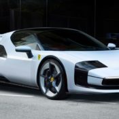 Ferrari Debuts One-off SC40 Model Based on the 296 GTB