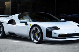 Ferrari Debuts One-off SC40 Model Based on the 296 GTB