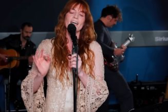 Florence + The Machine Cover Lady Gaga's "Abracadabra"