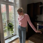 Forget Beige and Black—Fashion People are Styling Their Jeans with This Unexpected Knitwear Trend Right Now