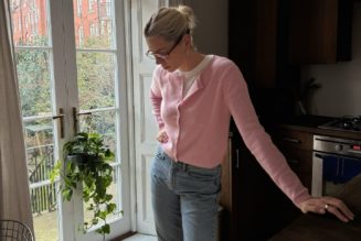 Forget Beige and Black—Fashion People are Styling Their Jeans with This Unexpected Knitwear Trend Right Now