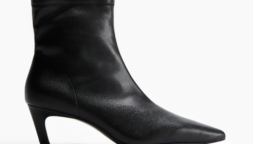 Forget What You've Heard—Ankle Boots Are Still In, and This Expensive-Looking (But Just $50) Pair Is Proof