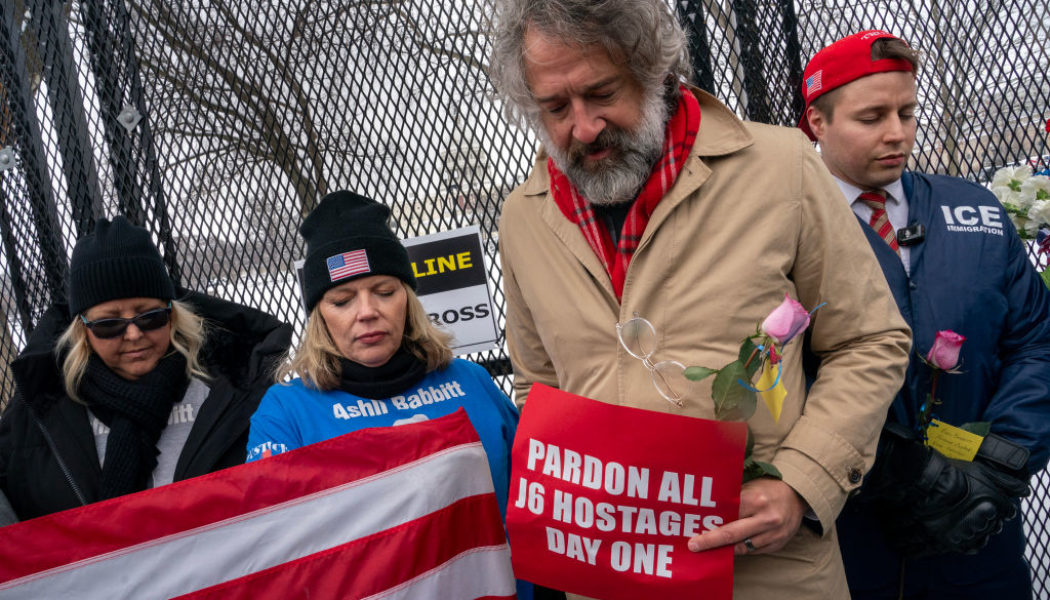 Former J6er Charged With Threats To Hakeem Jeffries