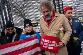 Former J6er Charged With Threats To Hakeem Jeffries