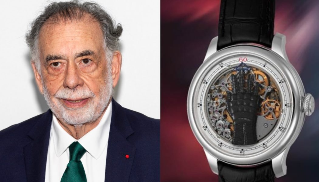 Francis Ford Coppola Selling Million-Dollar Watch to Recoup Megalopolis Losses