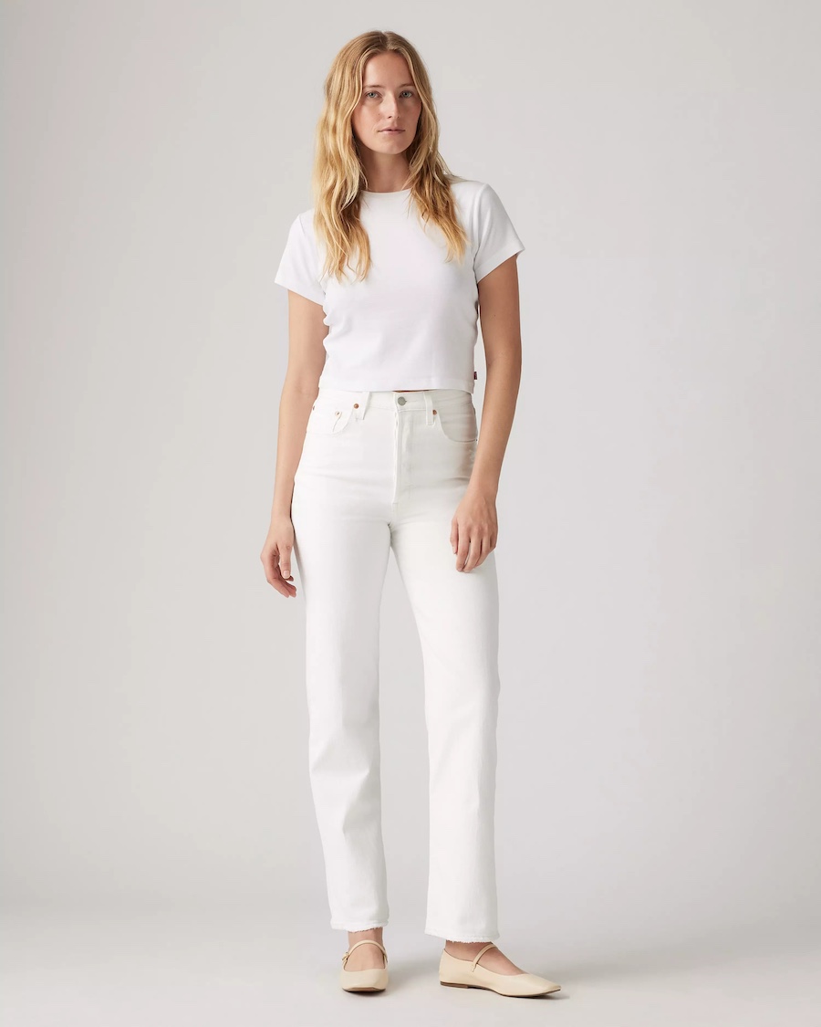 Levi&#039;s, Ribcage Straight Ankle Women&#039;s Jeans